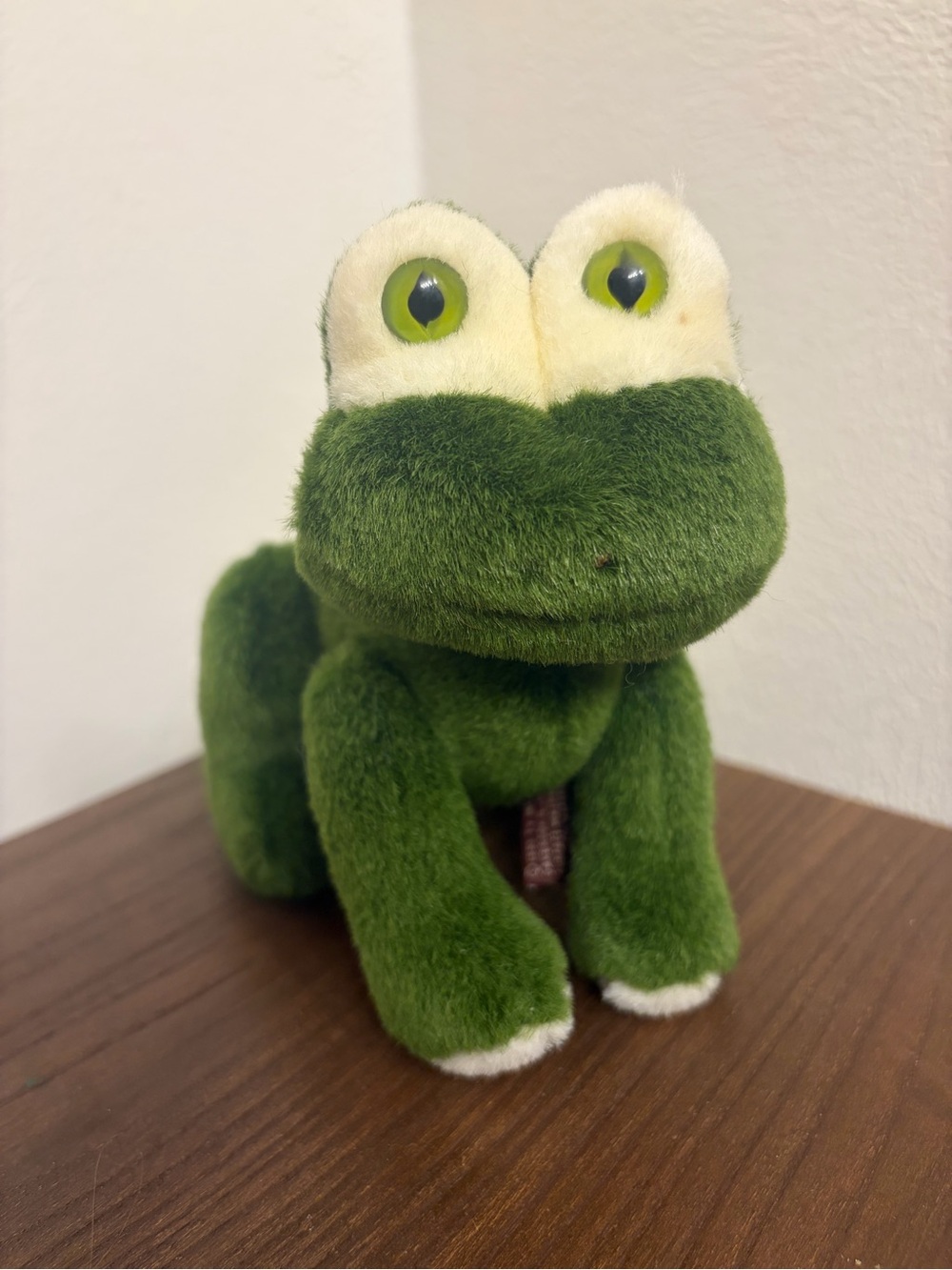 TY Attic Treasures - Prince the Frog (1993) - Vintage 1993 Stuffed Animal No Tag